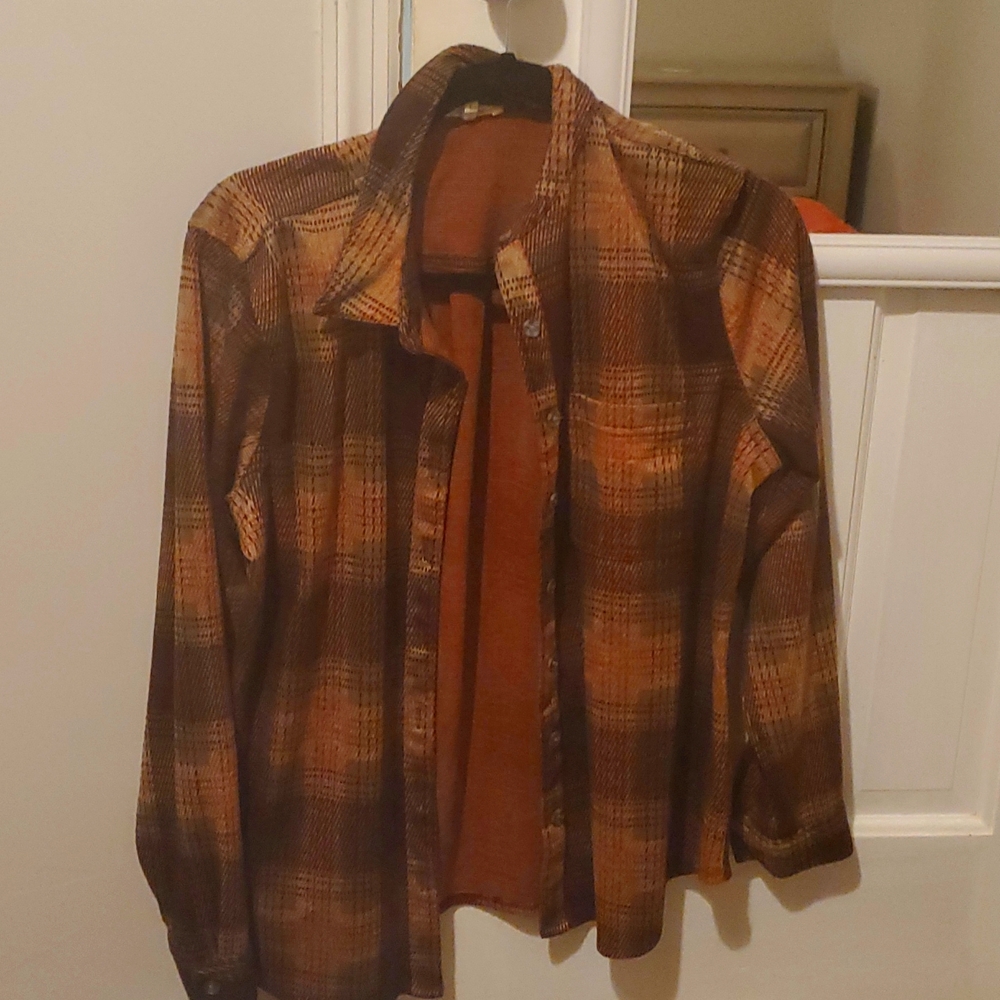 Brown Flannel